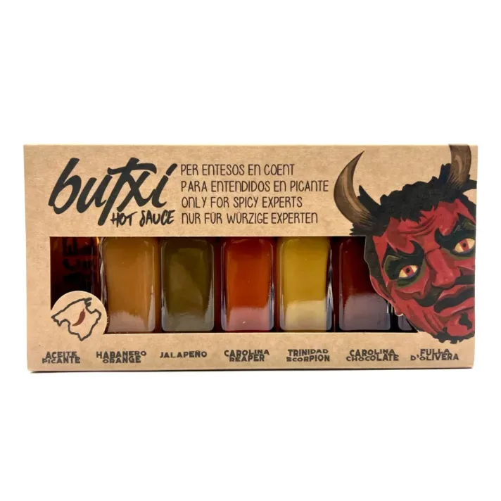 Butxi Hot Sauce — 7er Tasting Set