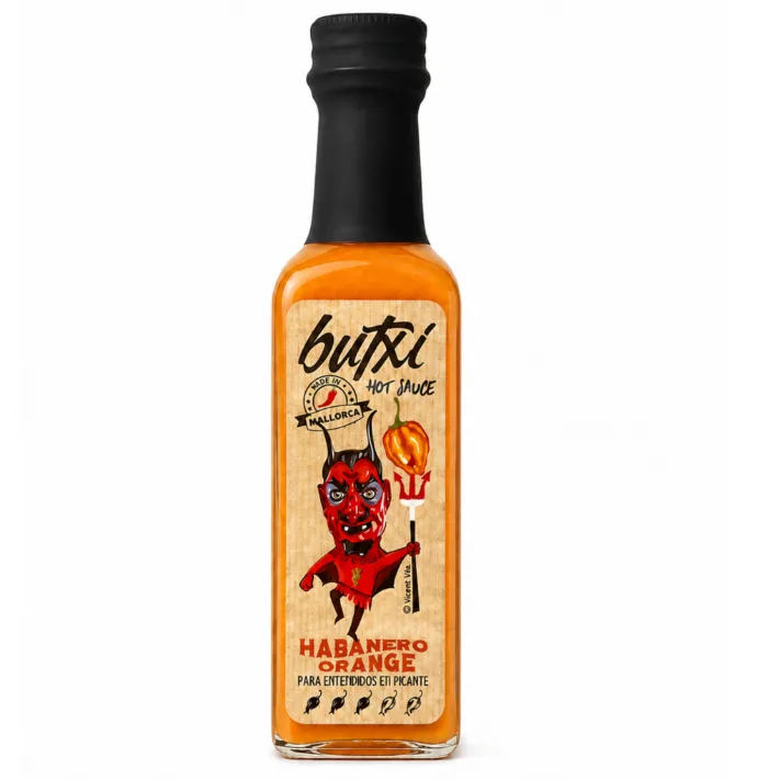 Habanero Orange